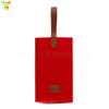 Bolsa protectora portátil de fieltro para vino tinto, ideal para envasar una sola botella de vino, ideal como regalo, bolsa de mano europea para vino tinto.