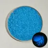 Arena fosforescente de 3-5 mm para jardinería, paisajismo de acuarios, grava de sustrato, jarrón, juguetes transfronterizos, arena y grava de partículas fluorescentes al por mayor