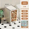 Bote de Basura Doméstico de Alta Calidad con Tapa para Sala de Estar, Baño, Inodoro, Portapañuelos, Ranura Estrecha, Operado con Pedal, Bote de Basura Impermeable