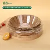 Molde de Papel de Aceite Vasco No Plegable 4/6/ 8 pulgadas Forros de Papel para Pastel Empaque de Postre para Hornear Almohadillas de Papel Antiadherentes a Prueba de Aceite