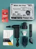 Ventilador Mini Portátil de Mão Turbo para Camping ao Ar Livre 130.000 Rpm Soprador Sem Escovas de Alta Velocidade Soprador de Poeira