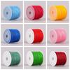 Venta al por mayor pequeño 72 hilo de Jade de Taiwán 0.8mm hilo para nudos hilo para abalorios colgante cuerda roja accesorios de joyería DIY