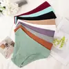 Producto Nuevo, Calzones de Costilla 100% Algodón para Mujer, Tiro Bajo, Color Sólido, Levanta Glúteos, Transpirables, Refuerzo de Doble Capa de Algodón, Bikini para Chicas Jóvenes