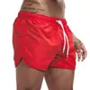 Wish Comercio Exterior Verano Nuevo Moda Masculina Pantalones de Playa Shorts de Poliéster Secado Rápido Multicolor Pantalones Casuales para Hombre