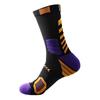 Calcetines Deportivos Profesionales Lidakang con Amortiguación y Compresión, Calcetines de Baloncesto de Tubo Alto con Suela de Rizo Absorbente, Calcetines Transpirables que Absorben el Sudor para Hombres