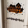 Ms8480-Nh Nueva Linterna de Calabaza de Halloween Decoración de Murciélago Pegatina de Pared Pegatina de Puerta de Dormitorio Pegatina de Decoración de Halloween