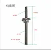 Tablero de Fijación para Arnés de Cableado Varilla Roscada Interna Pin de Fijación Piezas de Hierro Accesorios de Varilla Recta Rosca Interna M6 Accesorios