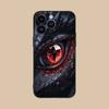 Adecuado para funda de teléfono móvil iPhone15 ojos de serpiente con sensor de choque