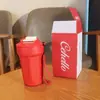 Caneca de Café Octogonal Transfronteiriça Aço Inoxidável 316 Copo com Isolamento a Vácuo Portátil Montável no Carro para Homens e Mulheres Lembrança Personalizada