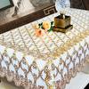 Mantel de PVC con Corazones para Niña Anti-quemaduras Anti-aceite Desechable Esterilla para Mesa de Comedor Rectangular Plástico Sala de Estar Mesa de Café Mesa Mantel de Mesa