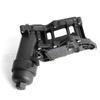11428507697D 11428507683 07685 Adequado para Base do Filtro de Óleo Bmw Diesel N47