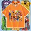 Nova Camiseta Divertida do Jogo Restaurante da Susie Roupas Infantis Manga Curta Meninos e Meninas Blusa Meia-Manga Roupa de Verão