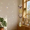 Suministro transfronterizo exclusivo de atrapasoles de cristal natural de ensueño para fiestas de jardín interiores, colgantes decorativos, campanillas de viento