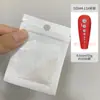 Joyería de Bolas Pequeñas de Acero para Uñas 0.4mm Mini tamaño pequeño Tamaño Oro Plata Metal Bola Pequeña Accesorios para Uñas DIY