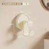 Gancho de Ventosa para Baño del Hogar, Sin Taladro, Sin Rastro, Sin Clavos, para Almacenamiento en Lavabo, Almacenamiento en Tina y Ganchos de Almacenamiento