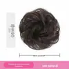Anel para Peruca Bola Baixa Cabelo Real Anel de Enrolar Peruca Fofa Estilo Antigo Coque de Peruca Ferro para Cabelo Anel para Cabelo Liso de Peruca 30g
