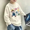 Moletom Tie-dye para Meninos Roupas de Outono 2026 Novo Estilo Roupas para Crianças Bebês Crianças Pequenas Médias e Grandes Estilo Primavera e Outono Blusa Quente