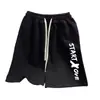 Shorts de verano para jóvenes estilo japonés para hombre, diseño simple estampado, nuevo estilo artístico para estudiantes, shorts de moda estilo ins para mujer