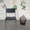 Sillas de Aleación de Aluminio al por Mayor de Fábrica Muebles para Restaurantes Sillas de Comedor Oficina Comercial Negociación Hotel Oficina de Ventas Sillas de Comedor a Prueba de Óxido