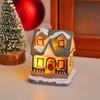 Novas Luzes Decorativas de Natal Luzes Noturnas de Natal Pêndulos Decorativos para Árvore de Natal Enfeites de Mesa Layout de Cena
