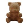 Borracha de urso tridimensional direto da fábrica, formato de animal, borracha infantil, brinquedo, presente, borracha de simulação