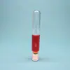 Tubos de Vidrio Resistentes a la Presión, Botellas Resistentes a la Presión, Tubos de Hidrólisis, Tubos Colorimétricos Nessler con Tapa de Rosca, Tubos de Ensayo de Reacción con Tapón de Ptfe 5/10/2