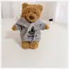 Solo la Ropa] Llavero Colgante Oso de Barcelona Ropa de Muñeco Oso Colgante Sudadera