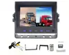 Monitor de Pantalla LCD para Coche de 5 Pulgadas con 2 Divisiones, Sistema de Imagen de Reversa para Camión Cosechadora, Venta Directa de Fábrica