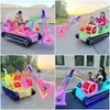 Nuevo Coche Leba, Coche de Ocio, Alquiler Cuadrado de Mercado Nocturno, Coche Eléctrico para Niños, Parque de Atracciones, Calle Comercial, Coche Rodante Luminoso