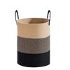 Cesta de Almacenamiento de Cuerda de Algodón Cesta de Almacenamiento de Cuerda de Algodón Almacenamiento para Sala de Estar Cesta de Almacenamiento para Dormitorio Cesta para Bebé Cesta para la Ropa Cesta para Almacenamiento de Juguetes