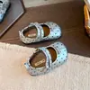 Zapatos para Niños 2026 Estilo Otoño Versión Coreana Divertidos Lunares Moda para Niña Elegantes Suela Suave Zapatos Pequeños de Piel Corte Bajo Zapatos Individuales Modernos