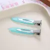 Novo Grampo de Cabelo Apontado Cor Macaron de Verão Clip para Franja DIY Clip BB Grampo de Cabelo Infantil Acessório de Styling de Maquiagem DIY