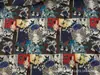 Tecido estampado de algodão e linho estilo étnico tecido de flor grande tecido boêmio Lijiang Pillow Bar toalha de mesa saia de linho