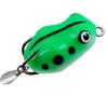 Sapo Mini Trovão do Vento Tailandês 3cm/3,2g Sapo Pequeno Perca Peixe-Cobra Mata Água Flutuante Trovão Longe Peixe-Cobra Luya