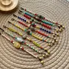 Nuevo al por mayor estilo nacional retro pulsera de cuentas nepalíes temperamento joyería nueva joyería tejida a mano con cuentas chinas