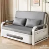 Sofá cama plegable apartamento pequeño 2025 telescópico estilo nuevo sala de estar balcón cama plegable multifuncional integrada dos en uno