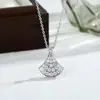 Collar de Falda de Nácar Blanco de Lujo Accesible Transfronterizo Seiko para Mujer Ins Moda Simple Elegante de Alta Gama Cadena para Clavícula