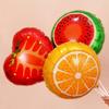 Globo de película de aluminio de fruta de 18 pulgadas sandía fresa juguete de cumpleaños para niños globo de vestir diseño de escena al por mayor