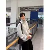 [Liquidación de Stock] Sudadera de Forro Polar con Bloques de Color y Cuello Alto Único para Niños Yiyi Ma Ropa de Invierno para Bebés