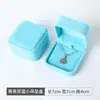 Caixa de Joias de Veludo para Anéis, Colares, Presentes, Pulseiras, Pingentes, Brincos, Tarraxas, Caixa de Embalagem para Joias