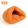 Ninho de Gato inverno quente canil fechado cachorro pequeno Quatro Estações universal saco de dormir para gato suprimentos para animais de estimação uma geração de pelo