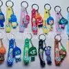 Série de Pingentes de Desenho Animado Anime Chaveiro de Carro Boneca Charme para Bolsa Chaveiro Transfronteiriço Celular Presente Atacado