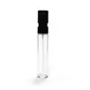 Frasco decant de perfume 1,5ml frasco de amostra mini para teste de fragrância, frasco de vidro âmbar, fabricante de frasco de spray corporal estilo francês