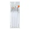 Set de Bolígrafos para Uñas 15 Piezas Set Bolígrafo de Línea Fina Pintado para Uñas Flor Luz de Curado Bolígrafo de Puntos Taladro Bolígrafo Pintado para Uñas Venta al por Mayor