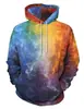 Primavera e Outono AliExpress Mais Vendido Moletom Masculino Estampa Digital 3D Moda Solta Manga Longa Masculina Guarda