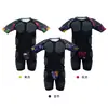 Traje Anticolisión para Portero de Rugby Juvenil Protector de Pecho para Deportes de Montar en Patines Cadera Protector Protector Deportivo para Portero de Fútbol