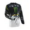 Roupas de Descida de Verão Masculinas de Manga Longa Transfronteiriças, Roupas de Ciclismo, Roupas para Motocicleta Off-Road, Roupas para Mountain Bike, Roupas de Corrida em Estoque