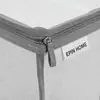 Cinta de Correas Transparente de PP con Borde Sellado Gris, Gran Capacidad, Personalizable, Bolsa para Mudanzas Exclusiva Transfronteriza, Bolsa de Almacenamiento de Alta Capacidad de Carga