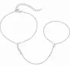 Anillos y Pulseras Transfronterizos Europeos y Americanos, Ajustables, Joyería de Moda Retro, Regalos, Accesorios Versátiles para el Viaje Diario, Accesorios para Mujer