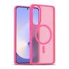Adecuado para Funda Magnética para Teléfono Sam S25Edge con Tacto de Piel Cubierta Protectora con Spray de Aceite Resistente al Amarilleamiento Modelo Nuevo de Samsung con Fuerte Magnetismo